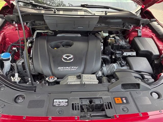 2018 Soul Red Crystal Metallic Mazda CX-5 Grand Touring FWD SUV