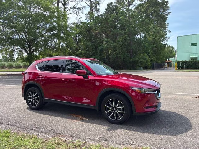 2018 Soul Red Crystal Metallic Mazda CX-5 Grand Touring FWD SUV