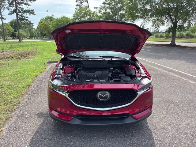 2018 Soul Red Crystal Metallic Mazda CX-5 Grand Touring FWD SUV