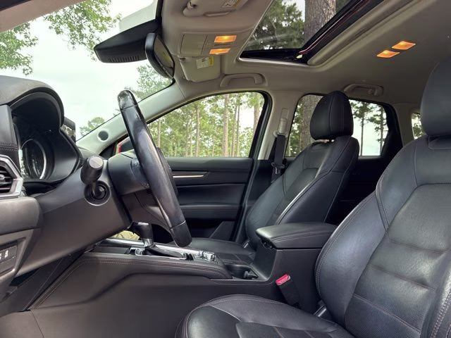 2018 Soul Red Crystal Metallic Mazda CX-5 Grand Touring FWD SUV