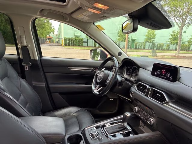 2018 Soul Red Crystal Metallic Mazda CX-5 Grand Touring FWD SUV