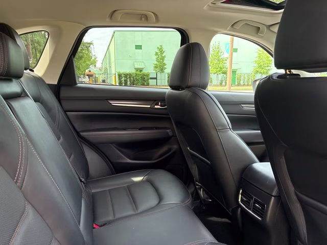 2018 Soul Red Crystal Metallic Mazda CX-5 Grand Touring FWD SUV