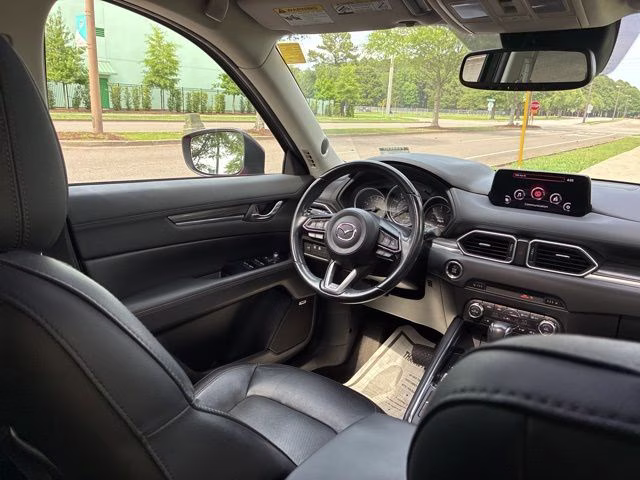 2018 Soul Red Crystal Metallic Mazda CX-5 Grand Touring FWD SUV