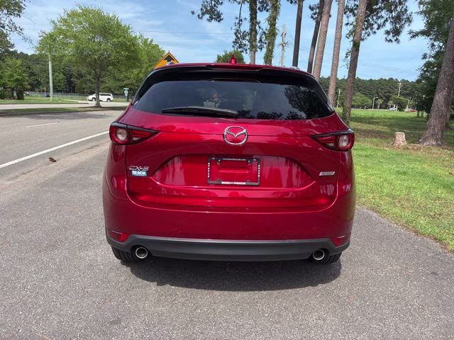 2018 Soul Red Crystal Metallic Mazda CX-5 Grand Touring FWD SUV