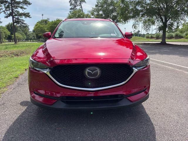 2018 Soul Red Crystal Metallic Mazda CX-5 Grand Touring FWD SUV