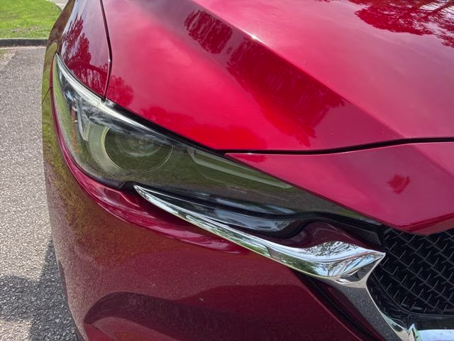 2018 Soul Red Crystal Metallic Mazda CX-5 Grand Touring FWD SUV