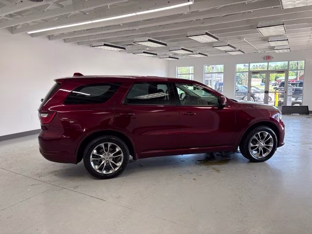2019 Octane Red Pearlcoat Dodge Durango GT AWD SUV