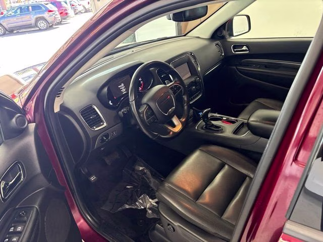2019 Octane Red Pearlcoat Dodge Durango GT AWD SUV