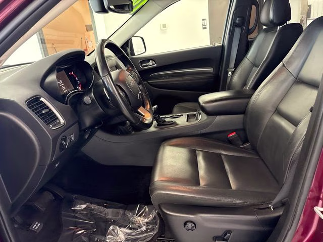 2019 Octane Red Pearlcoat Dodge Durango GT AWD SUV