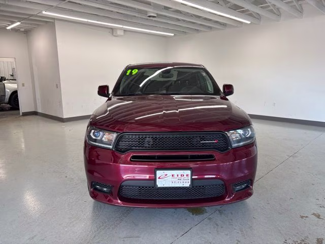 2019 Octane Red Pearlcoat Dodge Durango GT AWD SUV