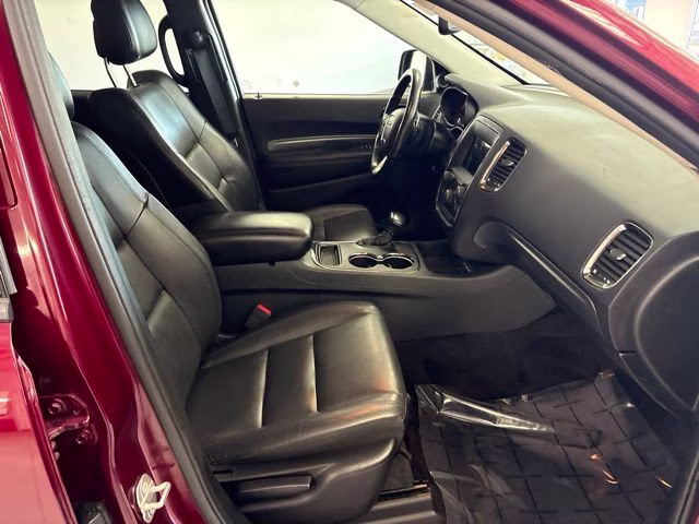 2019 Octane Red Pearlcoat Dodge Durango GT AWD SUV
