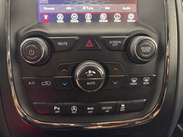 2019 Octane Red Pearlcoat Dodge Durango GT AWD SUV