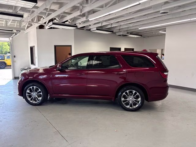 2019 Octane Red Pearlcoat Dodge Durango GT AWD SUV