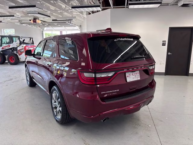 2019 Octane Red Pearlcoat Dodge Durango GT AWD SUV