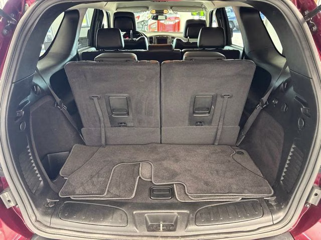 2019 Octane Red Pearlcoat Dodge Durango GT AWD SUV