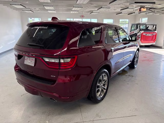 2019 Octane Red Pearlcoat Dodge Durango GT AWD SUV