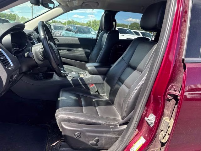2019 Octane Red Pearlcoat Dodge Durango GT AWD SUV