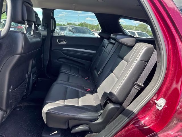 2019 Octane Red Pearlcoat Dodge Durango GT AWD SUV