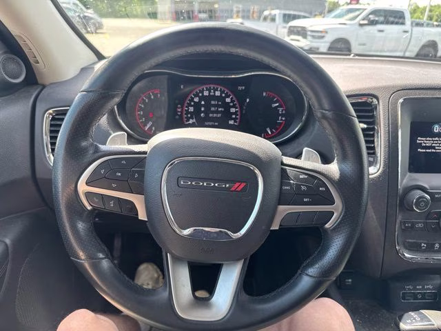 2019 Octane Red Pearlcoat Dodge Durango GT AWD SUV