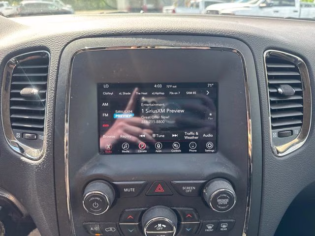 2019 Octane Red Pearlcoat Dodge Durango GT AWD SUV