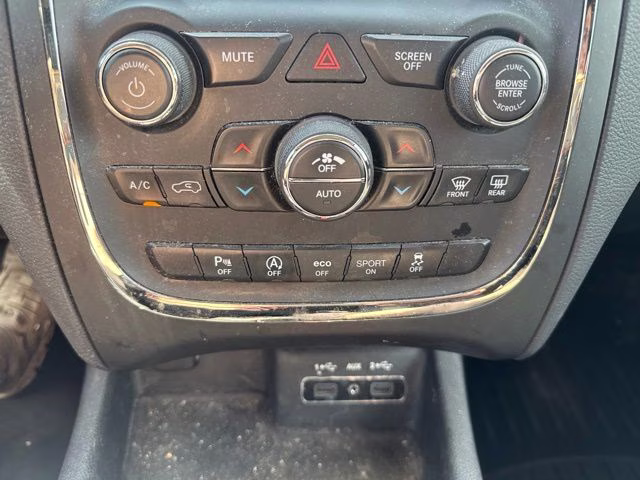 2019 Octane Red Pearlcoat Dodge Durango GT AWD SUV