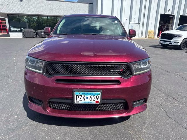 2019 Octane Red Pearlcoat Dodge Durango GT AWD SUV