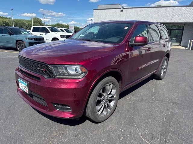 2019 Octane Red Pearlcoat Dodge Durango GT AWD SUV