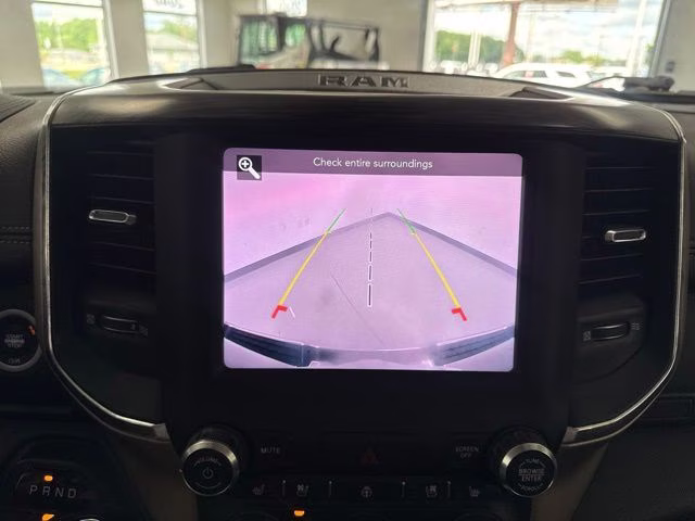 2020 Diamond Black Crystal Pearlcoat Ram 1500 Laramie 4X4 Truck