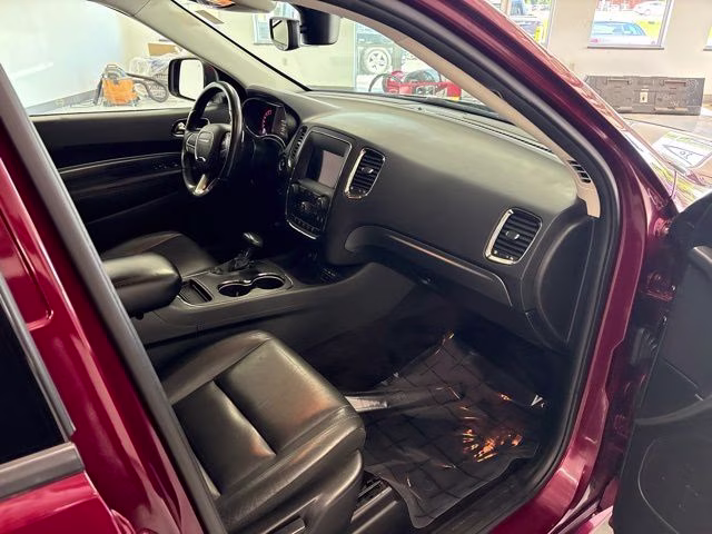 2019 Octane Red Pearlcoat Dodge Durango GT AWD SUV