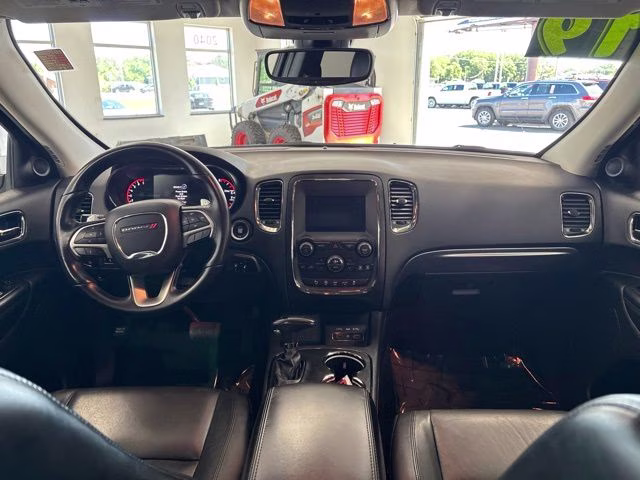 2019 Octane Red Pearlcoat Dodge Durango GT AWD SUV