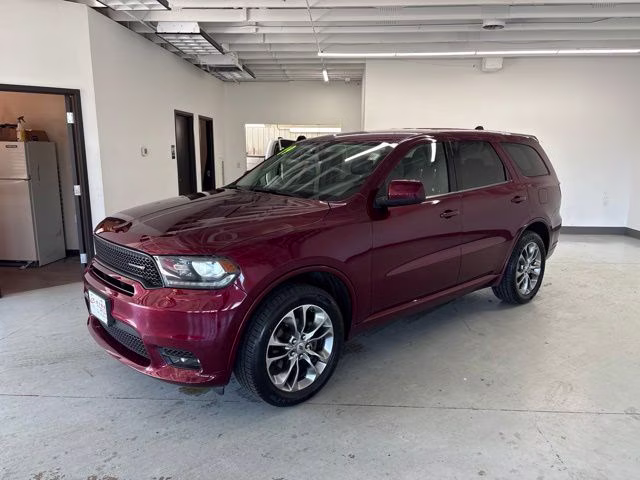 2019 Octane Red Pearlcoat Dodge Durango GT AWD SUV