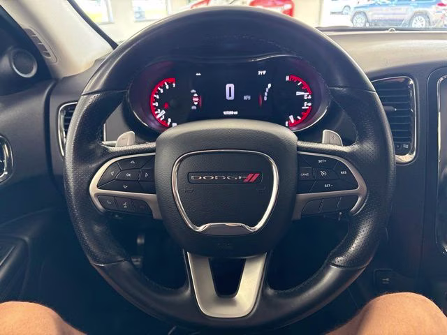 2019 Octane Red Pearlcoat Dodge Durango GT AWD SUV