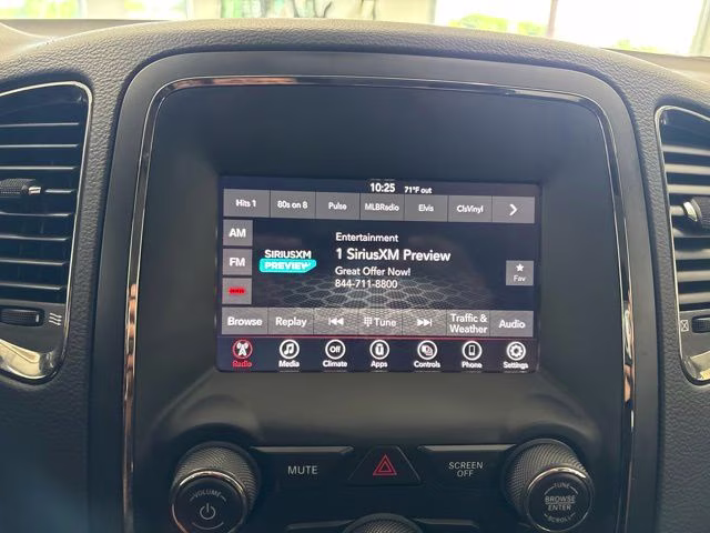 2019 Octane Red Pearlcoat Dodge Durango GT AWD SUV