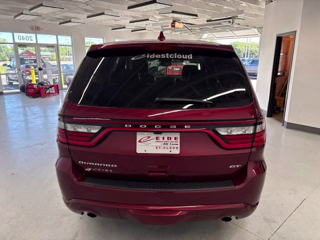 2019 Octane Red Pearlcoat Dodge Durango GT AWD SUV