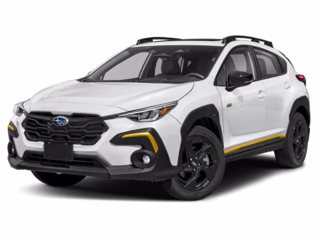 2026 Crystal White Subaru Crosstrek Sport AWD SUV