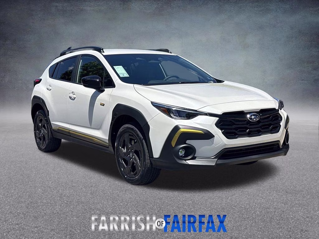 2026 Crystal White Pearl Subaru Crosstrek Sport AWD SUV
