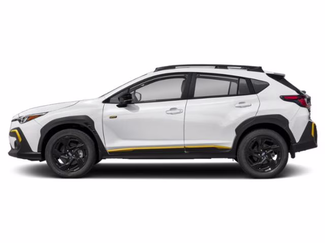 2026 Crystal White Subaru Crosstrek Sport AWD SUV