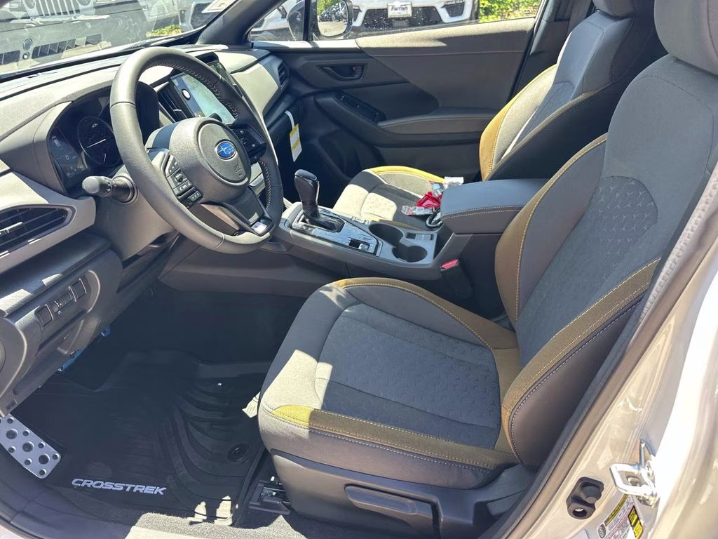 2026 Crystal White Pearl Subaru Crosstrek Sport AWD SUV