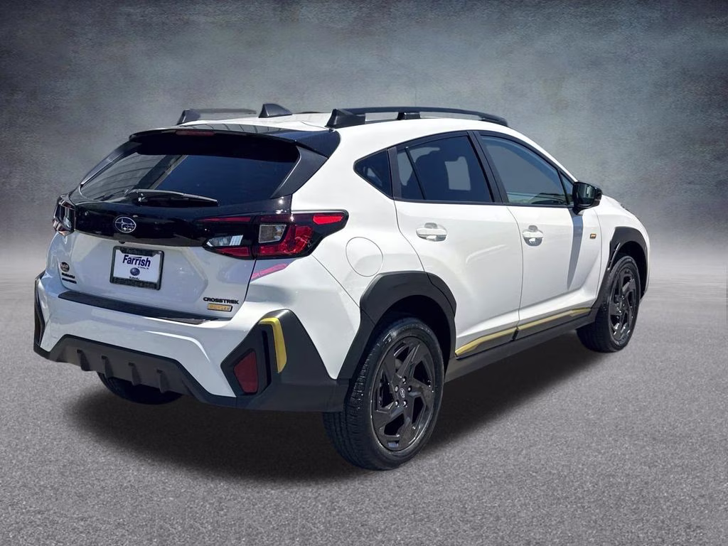 2026 Crystal White Pearl Subaru Crosstrek Sport AWD SUV