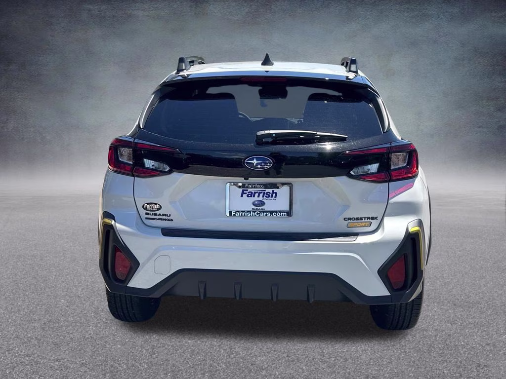 2026 Crystal White Pearl Subaru Crosstrek Sport AWD SUV