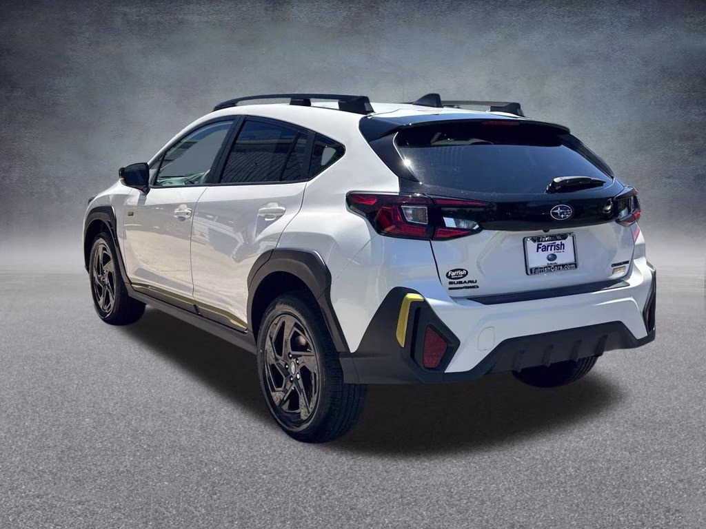 2026 Crystal White Pearl Subaru Crosstrek Sport AWD SUV