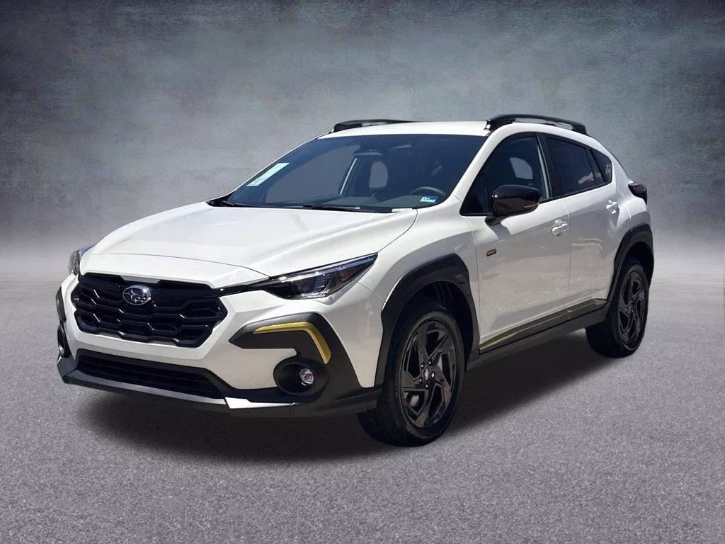 2026 Crystal White Pearl Subaru Crosstrek Sport AWD SUV