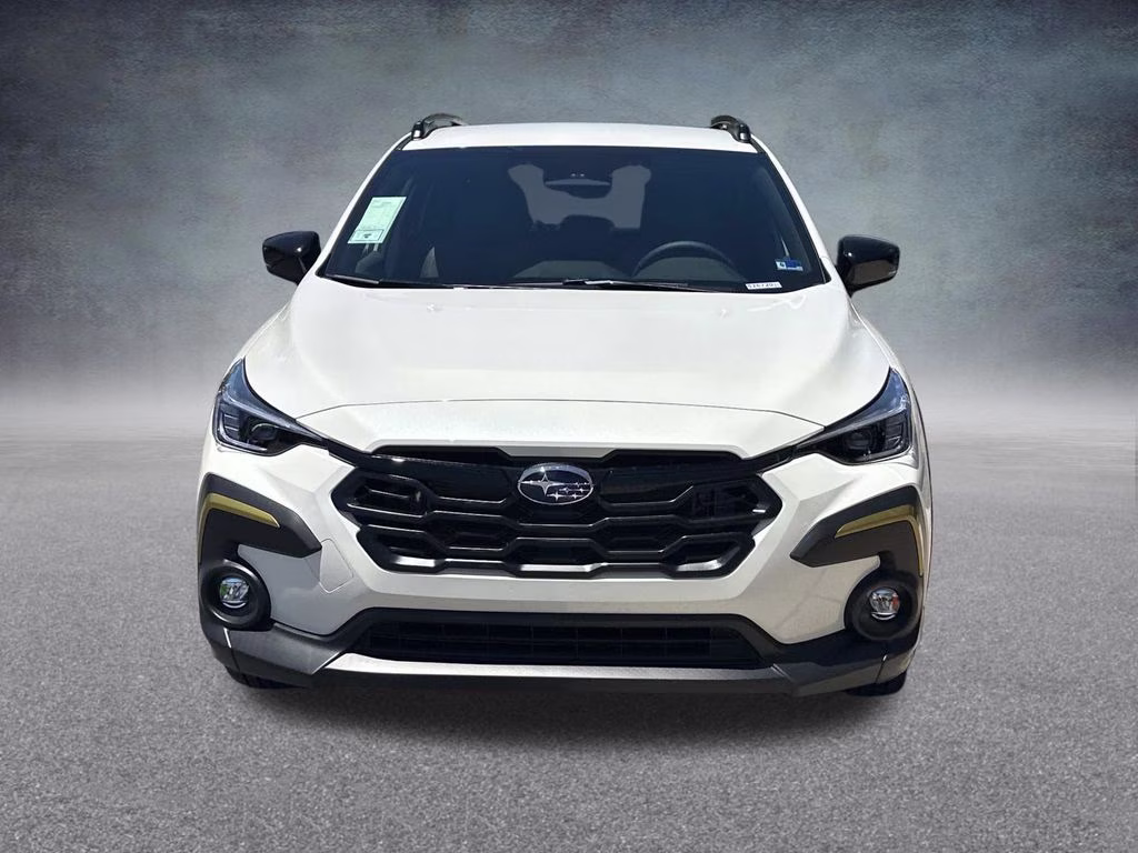 2026 Crystal White Pearl Subaru Crosstrek Sport AWD SUV