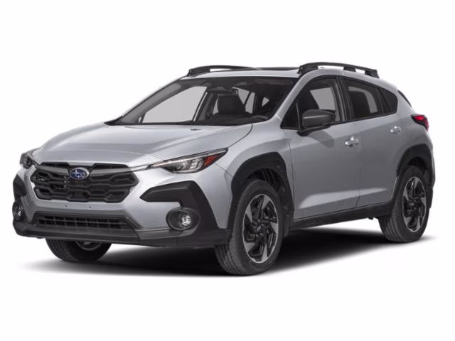 2026 Ice Silver Metallic Subaru Crosstrek Limited AWD SUV