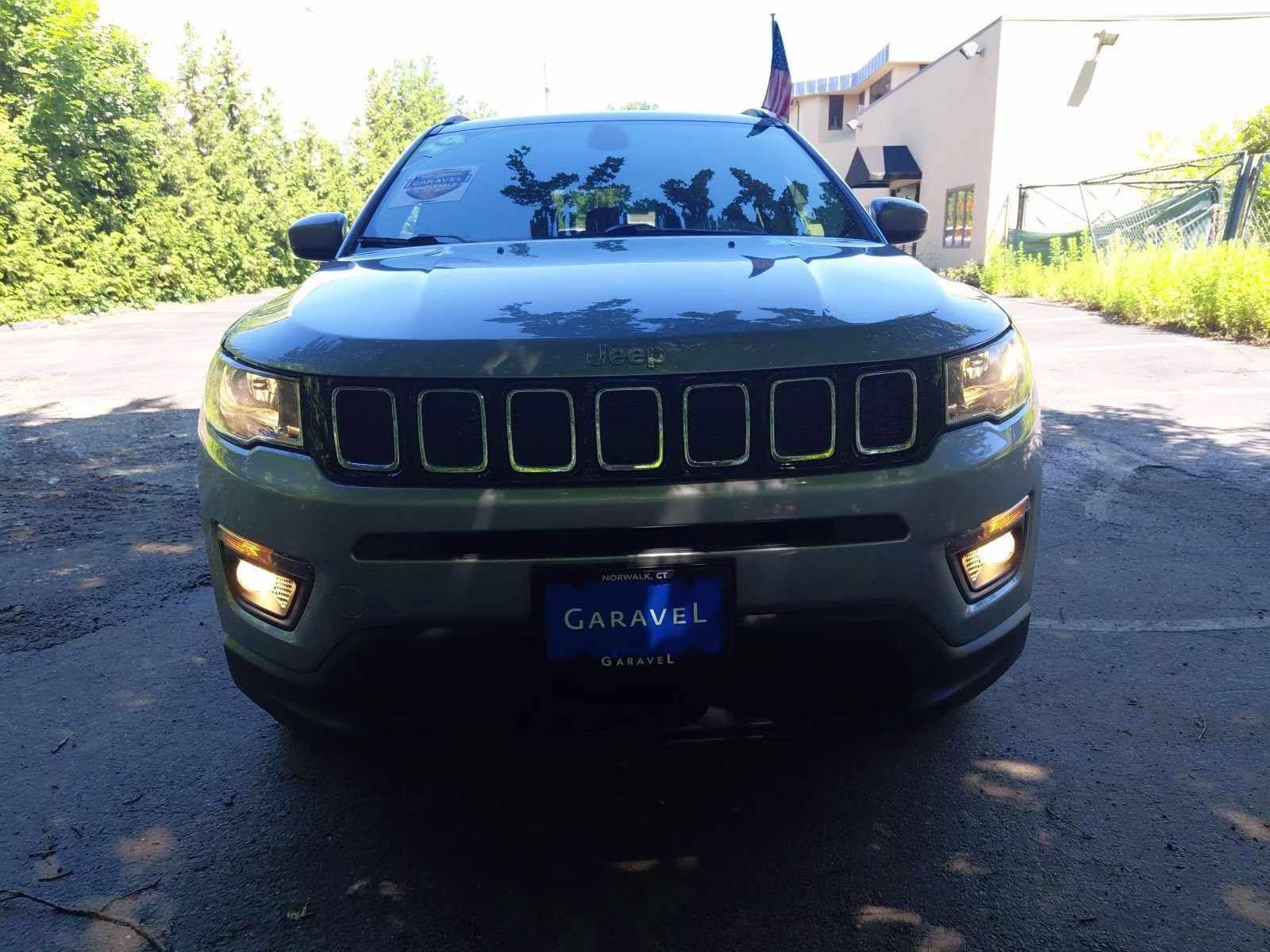 2019 Billet Silver Metallic Clearcoat Jeep Compass Latitude 4X4 SUV
