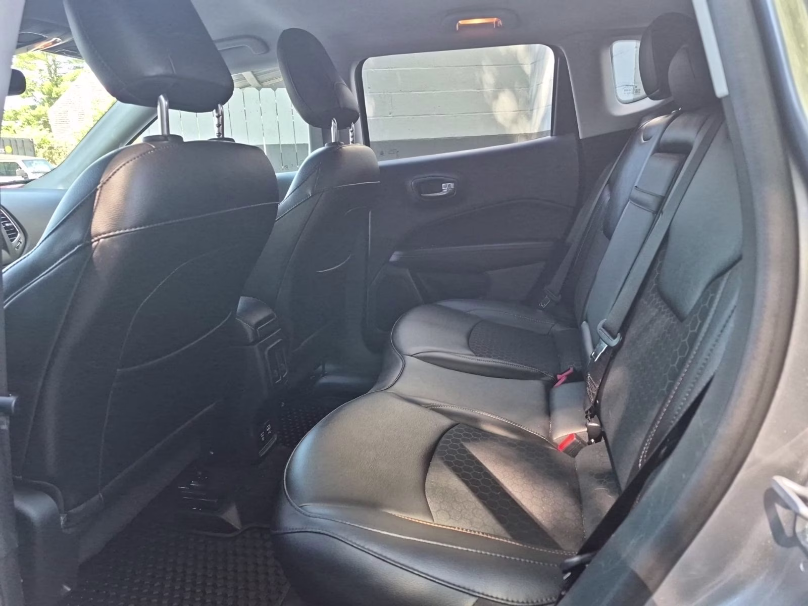 2019 Billet Silver Metallic Clearcoat Jeep Compass Latitude 4X4 SUV
