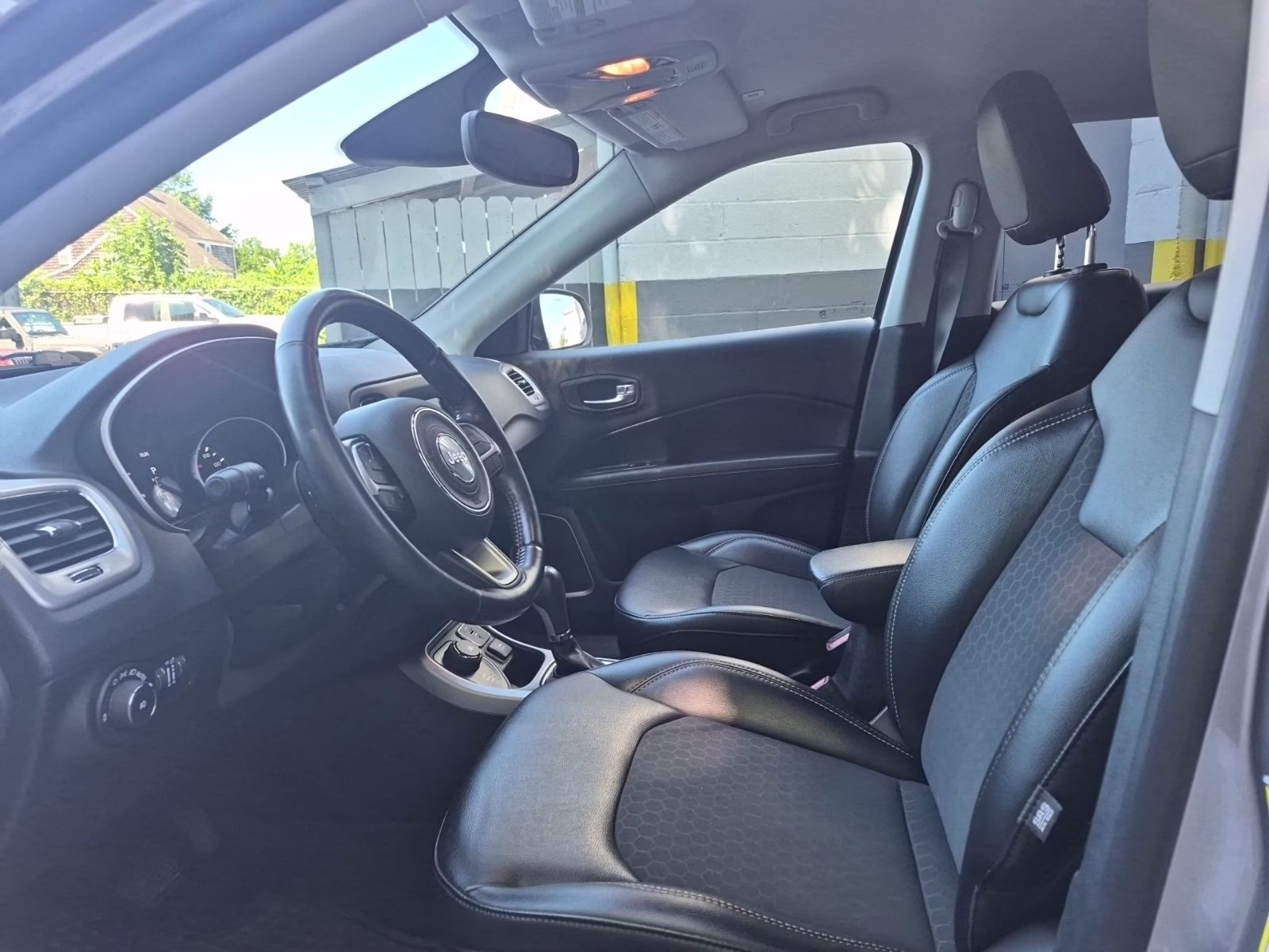 2019 Billet Silver Metallic Clearcoat Jeep Compass Latitude 4X4 SUV