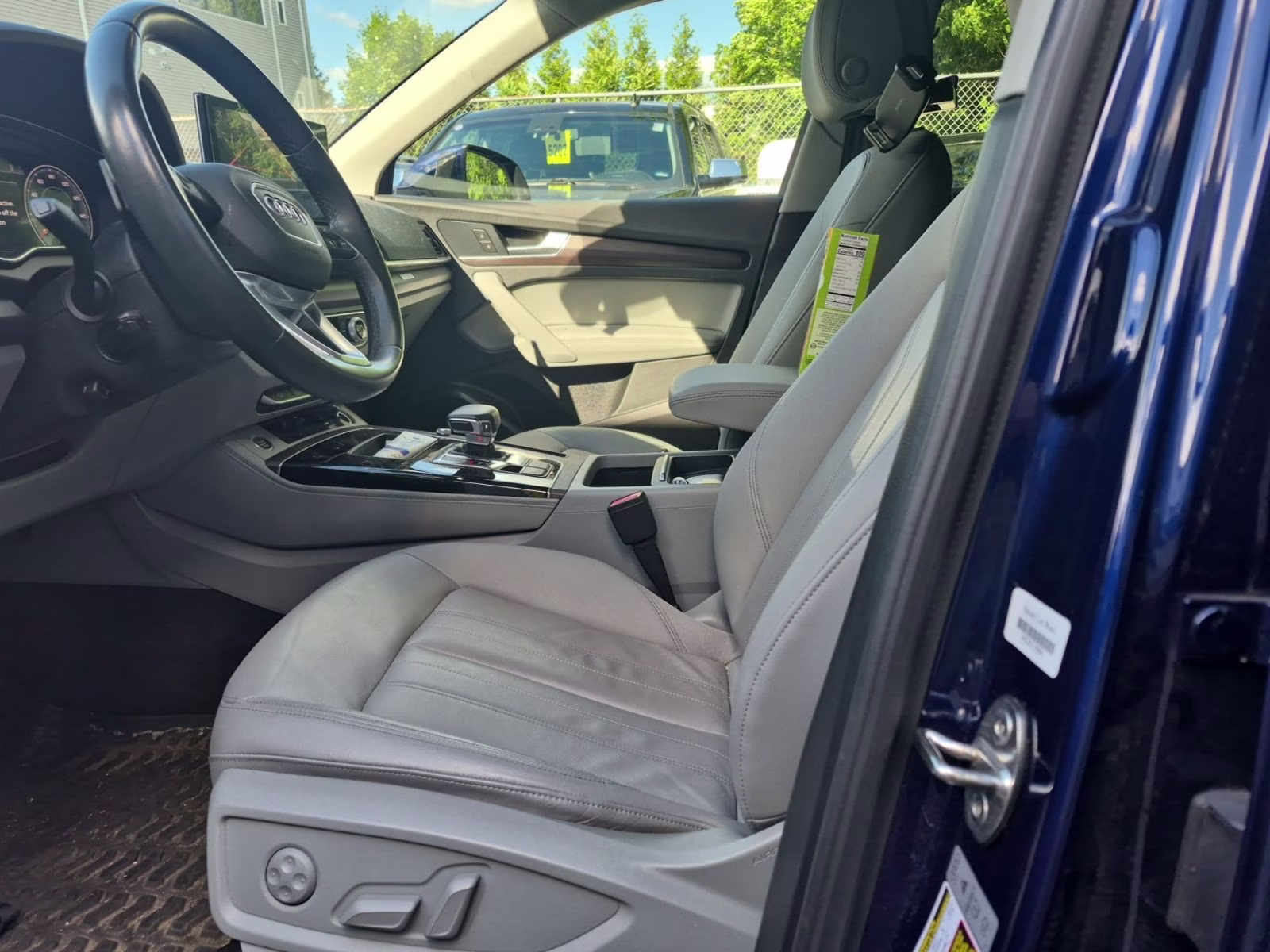 2022 Navarra Blue Metallic Audi Q5 45 S line Premium SUV