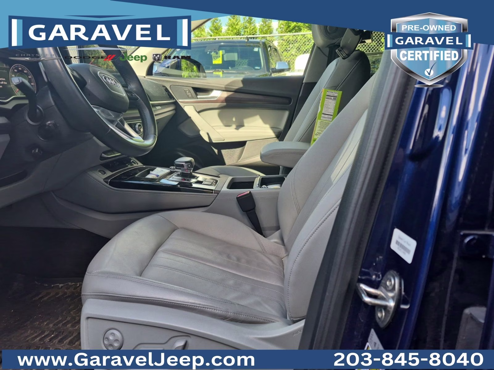 2022 Navarra Blue Metallic Audi Q5 45 S line Premium SUV