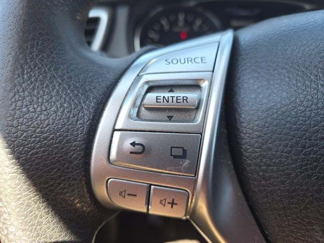 2016 Gun Metallic Nissan Rogue S AWD SUV